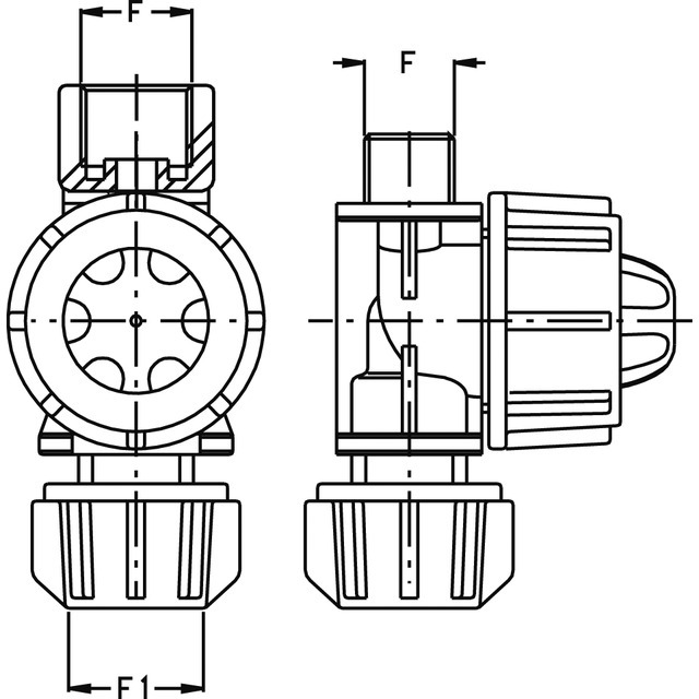 Porte Buse Antigoutte 3/8"-1/4"GAZ(M) référence fournisseur 30540453